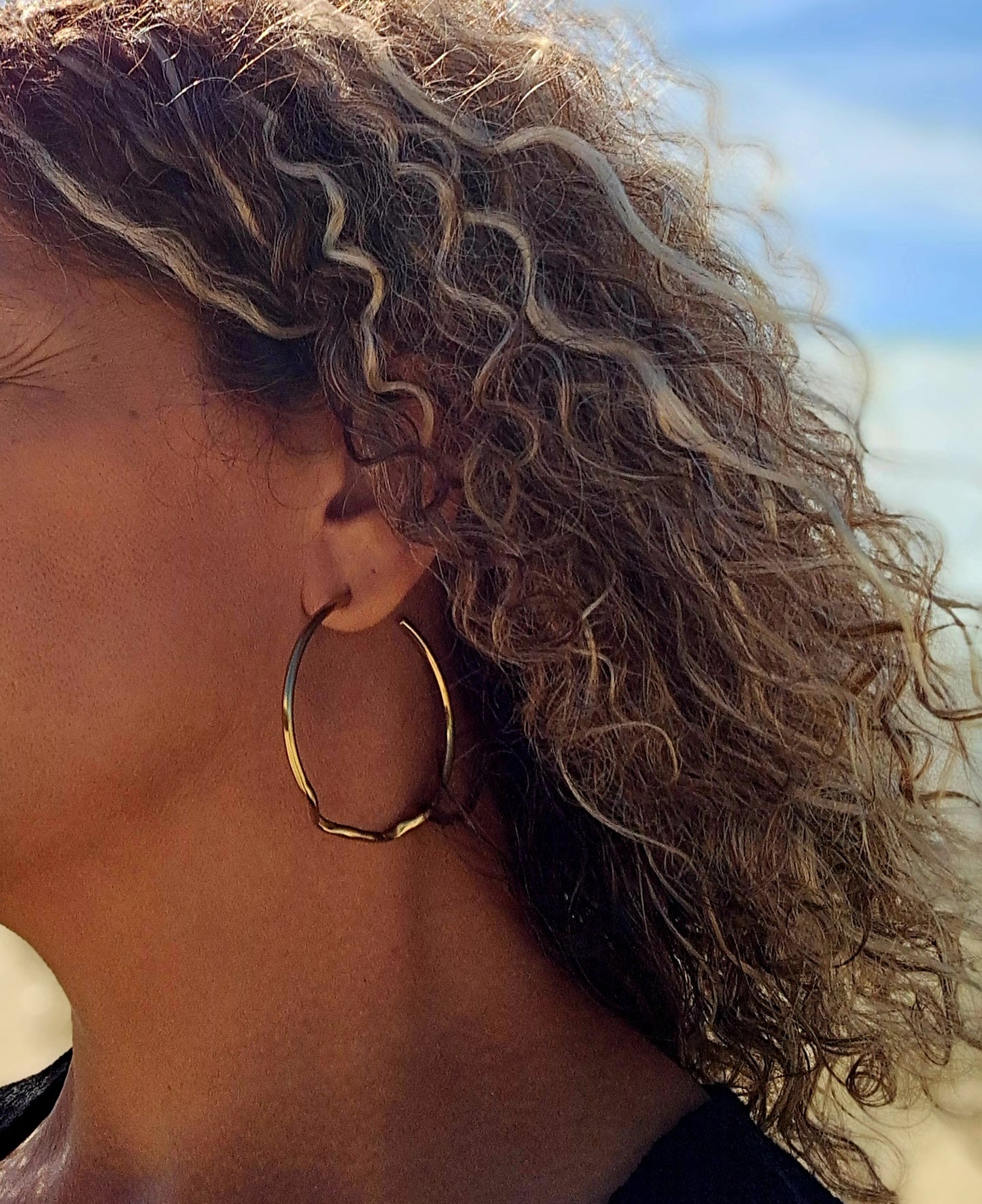 Boucles d'oreilles Marion