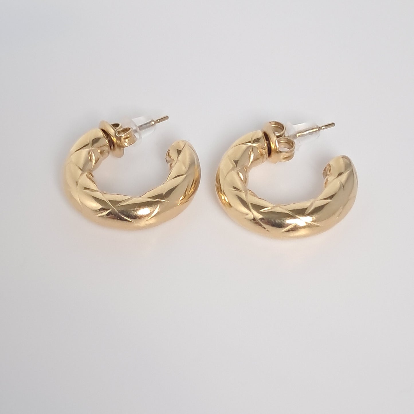 Boucles d'oreilles Lunaria