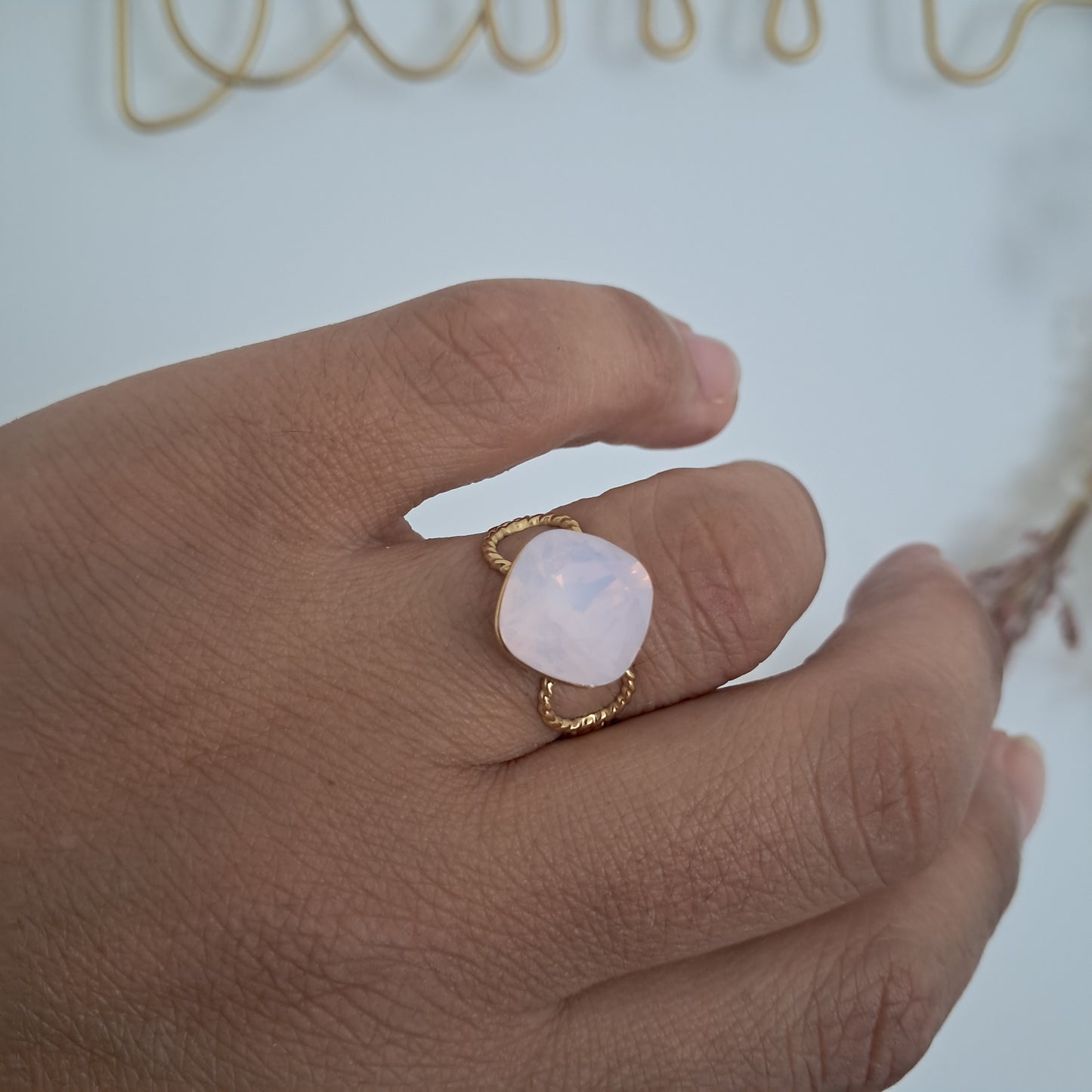 Bague Lamina