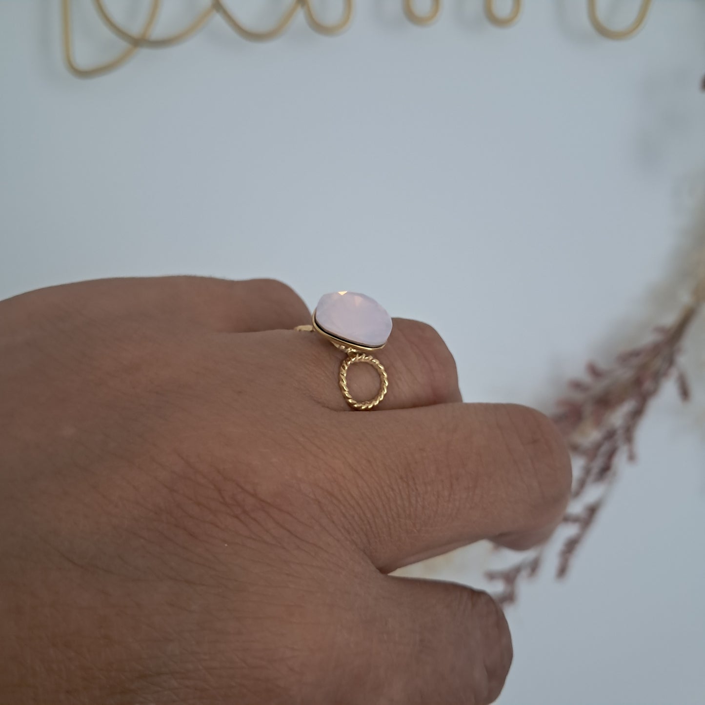 Bague Lamina
