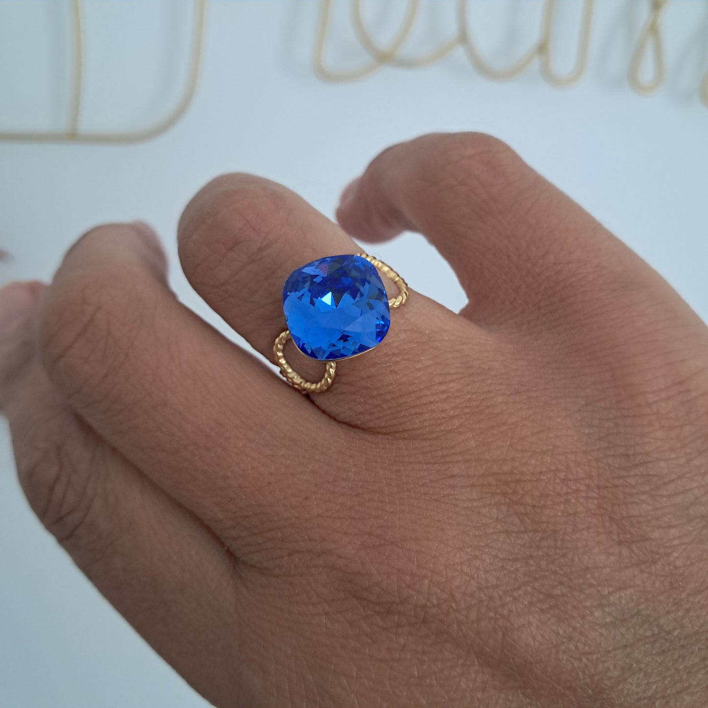 Bague Lamina