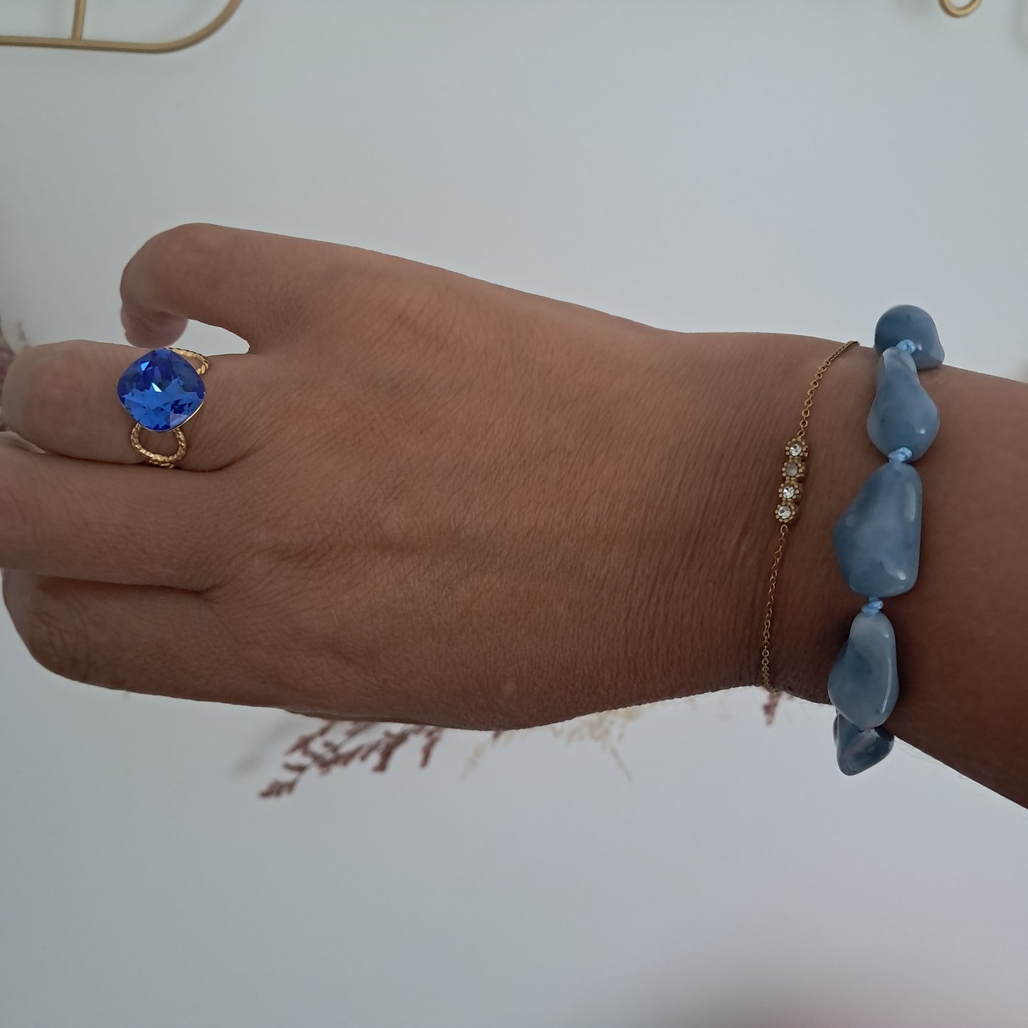 Bague Lamina