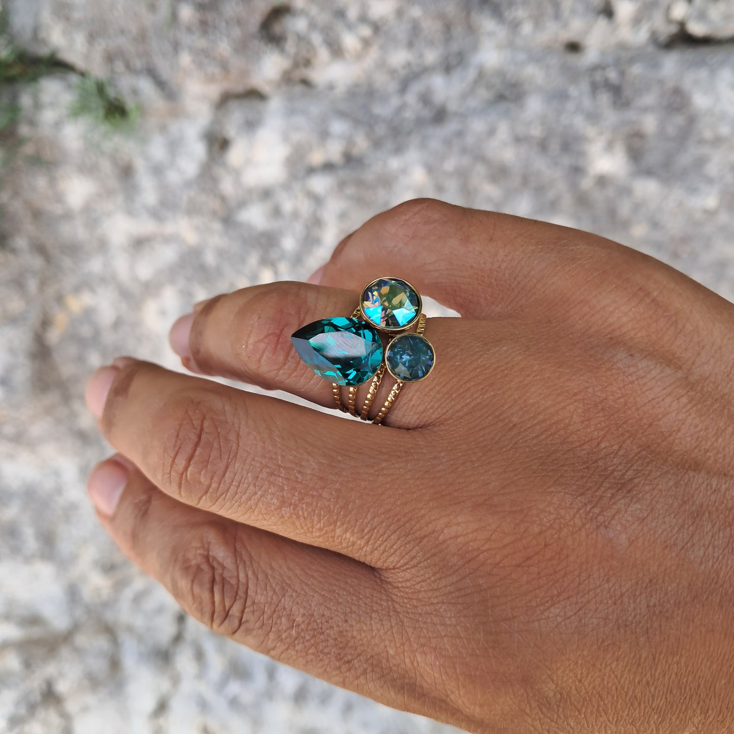 Bague Mira