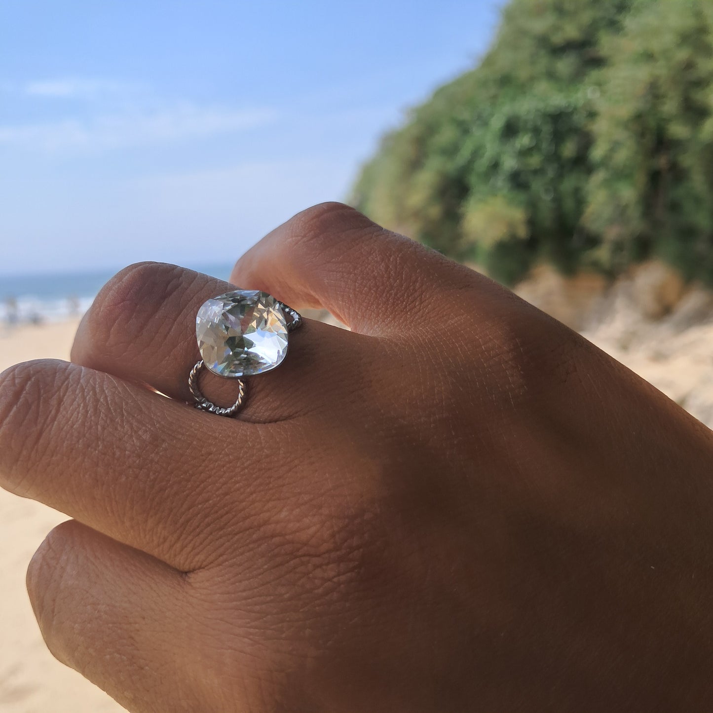 Bague Lamina