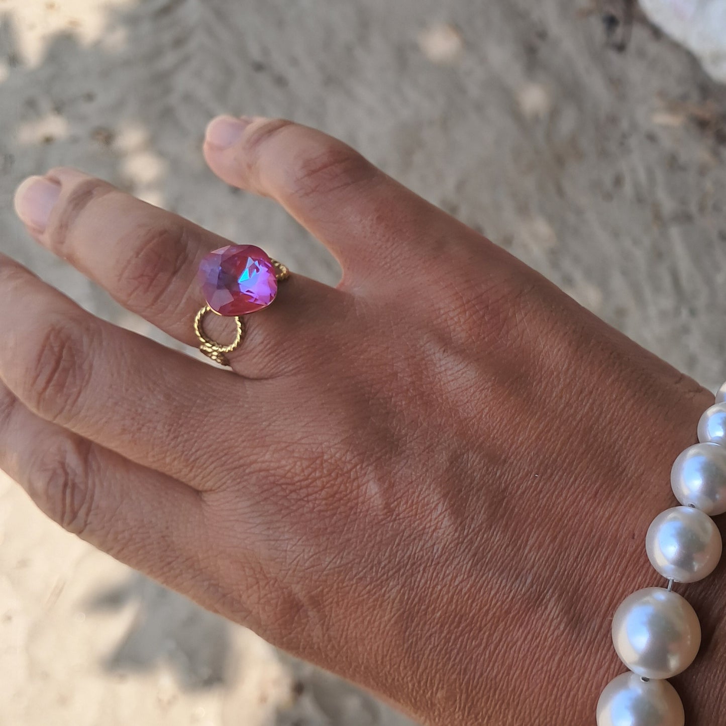 Bague Lamina