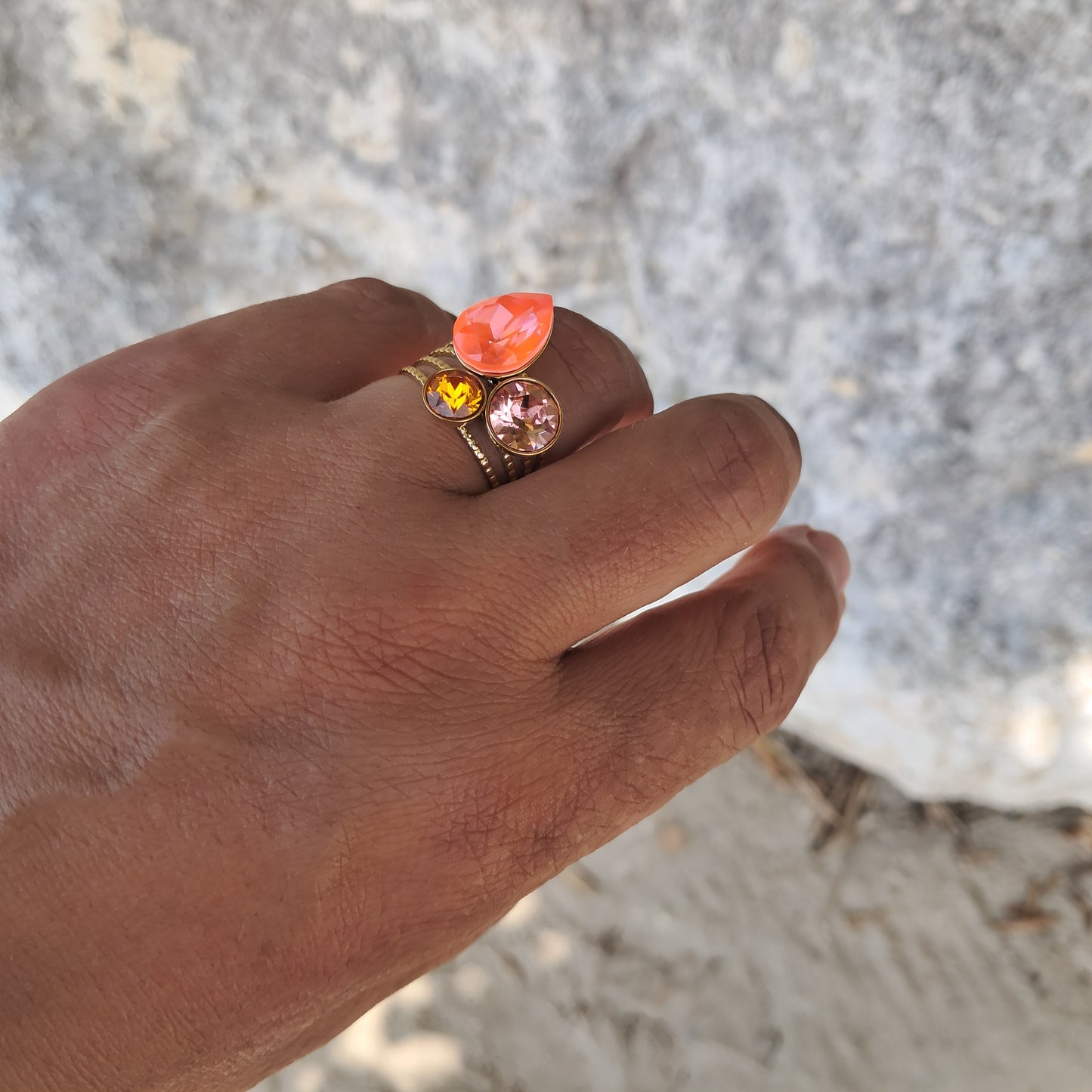 Bague Mira