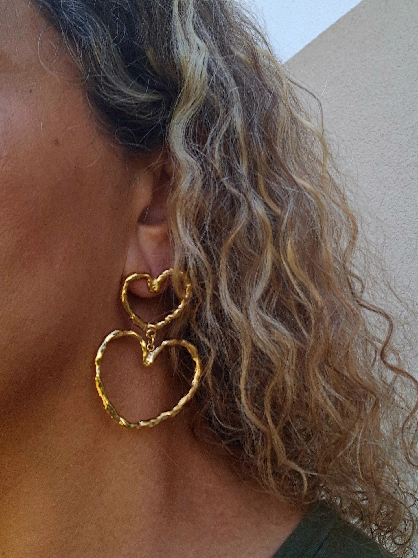 Boucles d'oreilles Karméne