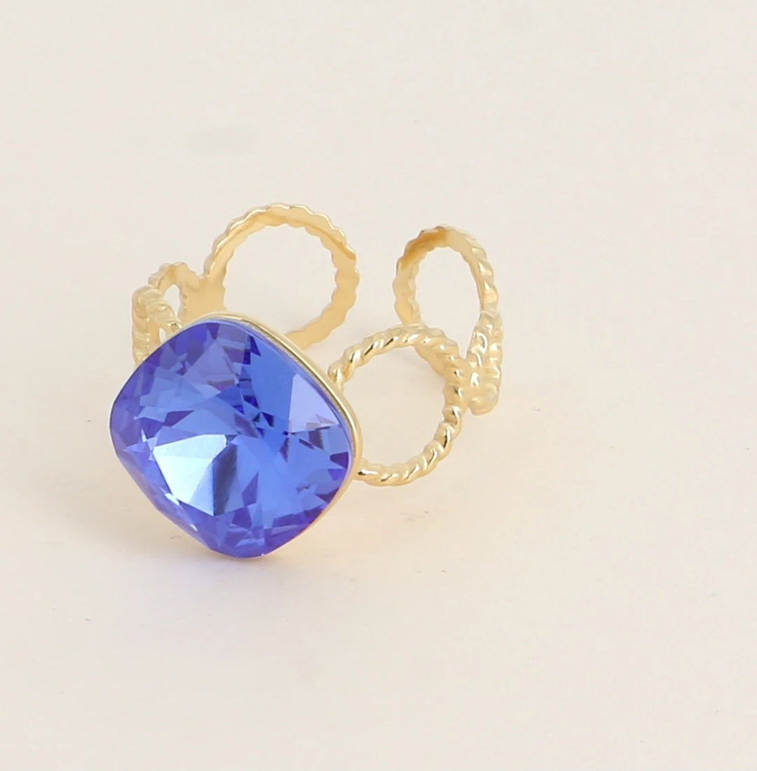 Bague Lamina