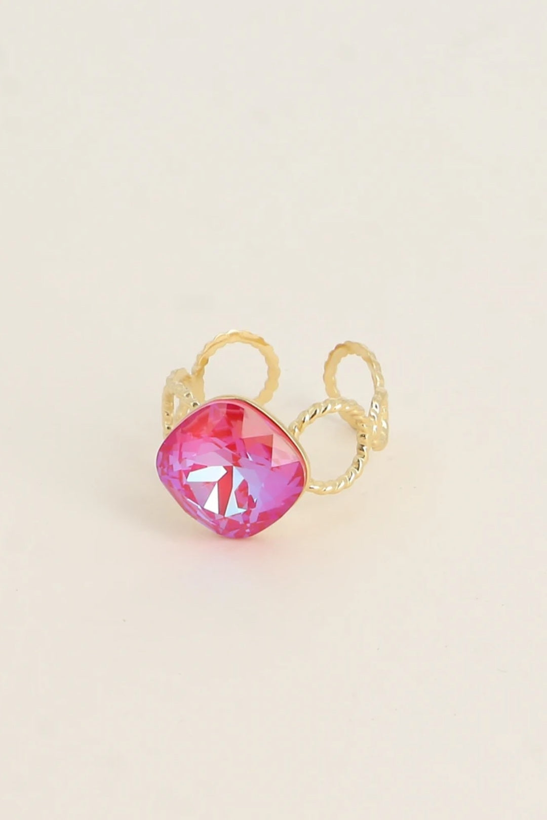 Bague Lamina
