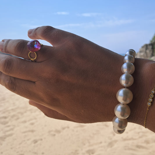 Bague Lamina