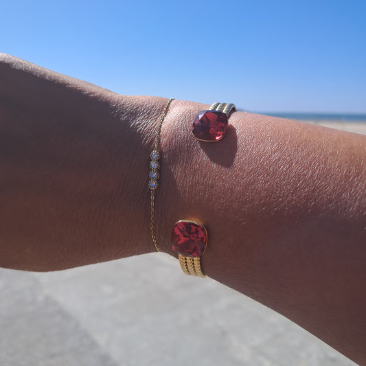 Jonc cristal Swarovski