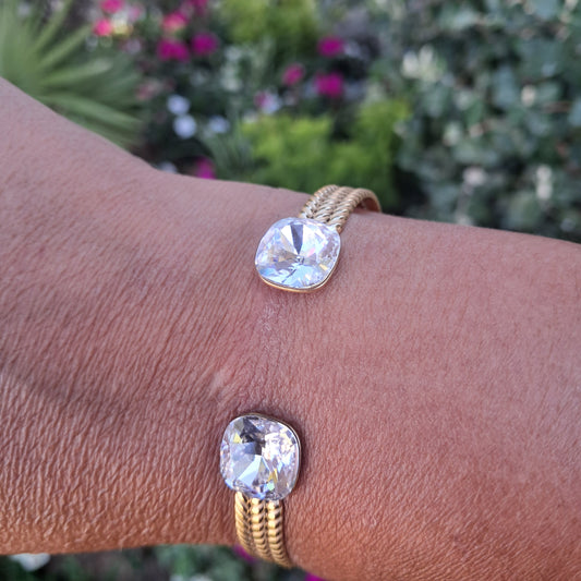 Jonc cristal Swarovski