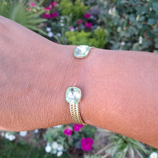 Jonc cristal Swarovski