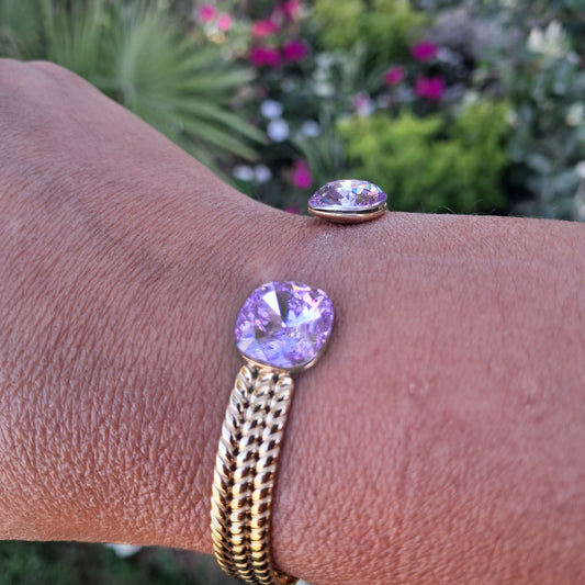 Jonc cristal Swarovski