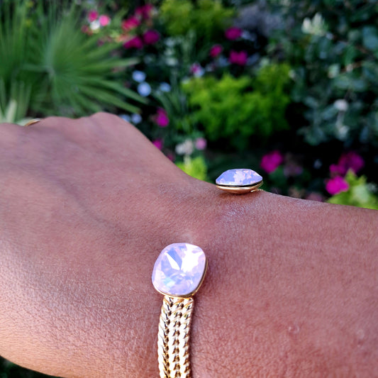 Jonc cristal Swarovski