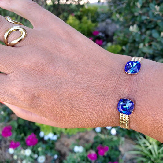 Jonc cristal Swarovski