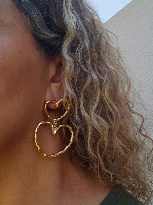 Boucles  d'oreilles Karméne