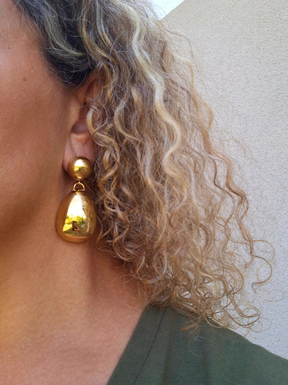 Boucles d'oreilles Malena
