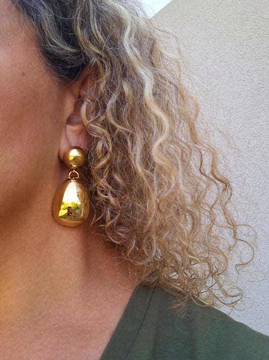 Boucles d'oreilles Malena