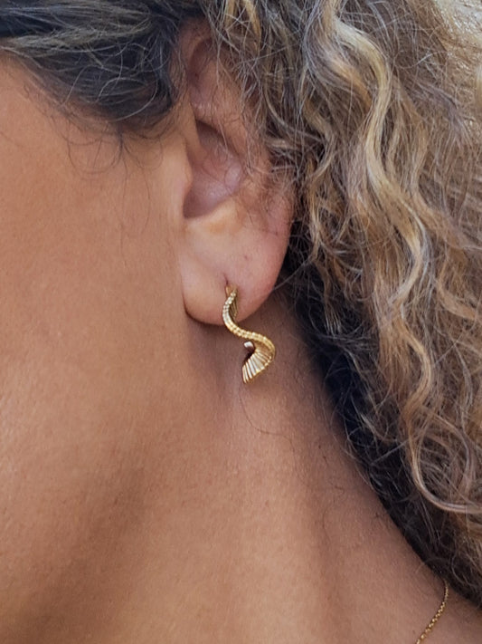 Boucles d'oreilles Mya