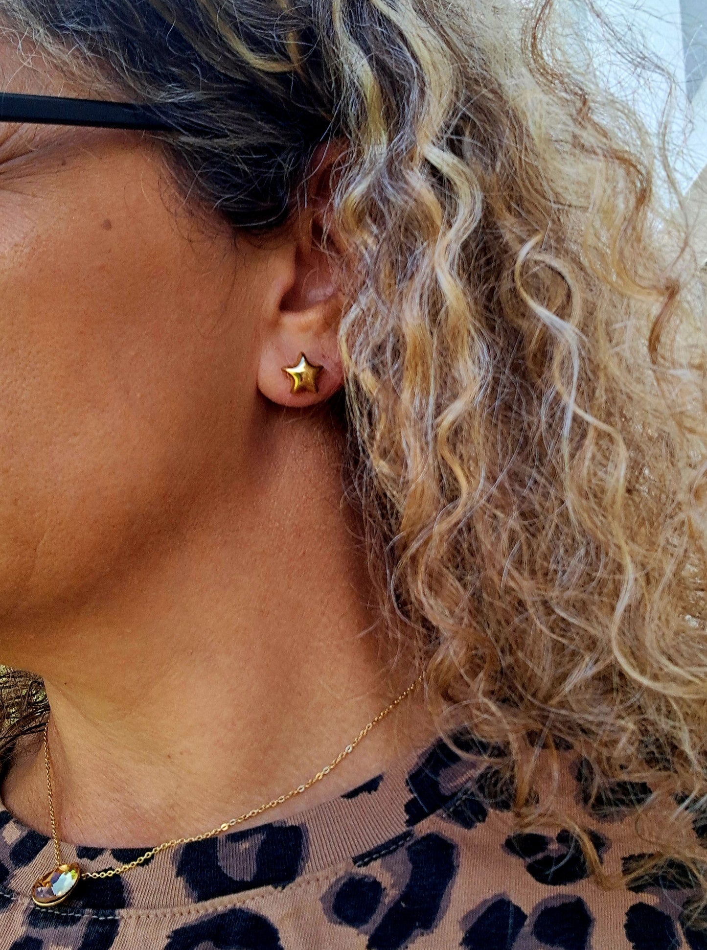 Boucles d'oreilles Rosalie
