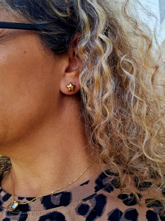Boucles d'oreilles Rosalie