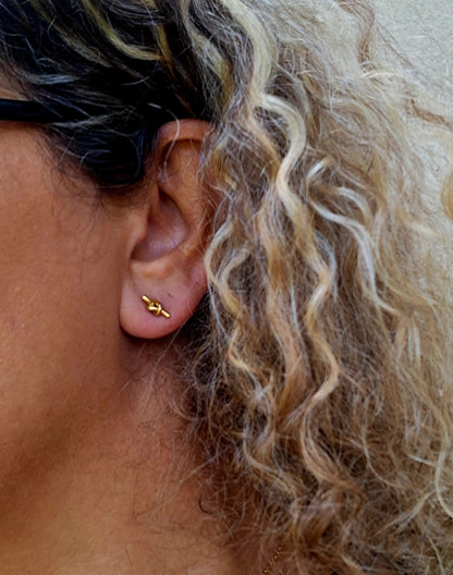 Boucles d'oreilles Clara