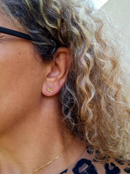 Boucles d'oreilles Calyma
