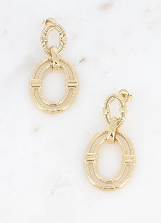 Boucles d'oreilles Eléance