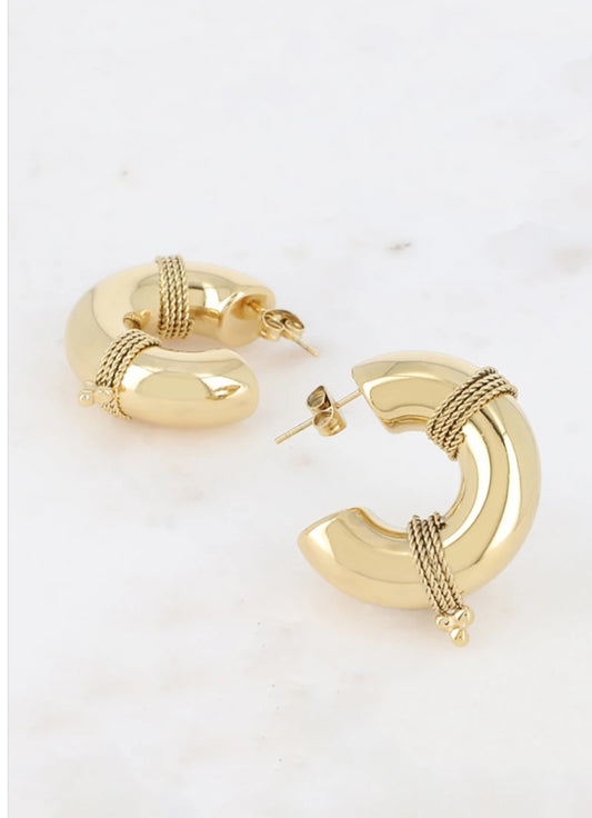 Boucles d'oreilles Zayana
